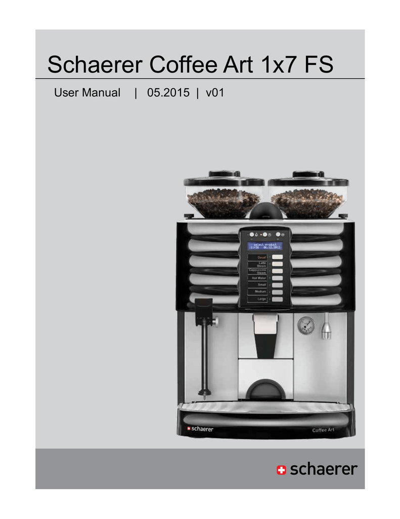 Schaerer Coffee Art Plus - Schaerer USA - Fully automated coffee