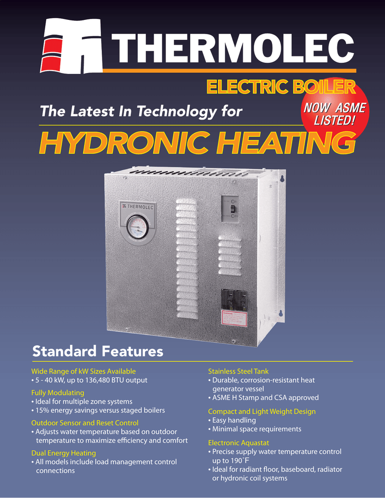 Thermolec Ffb Boiler H Manualzz