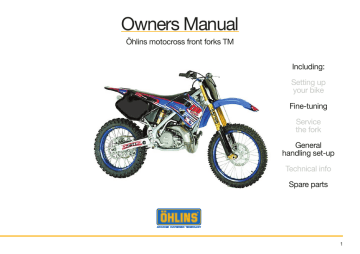 ohlins dirt bike forks