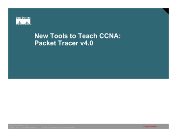 packet tracer activity wizard default password