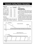 Triangle Ceiling Shutters: AI Chat &amp; PDF Download