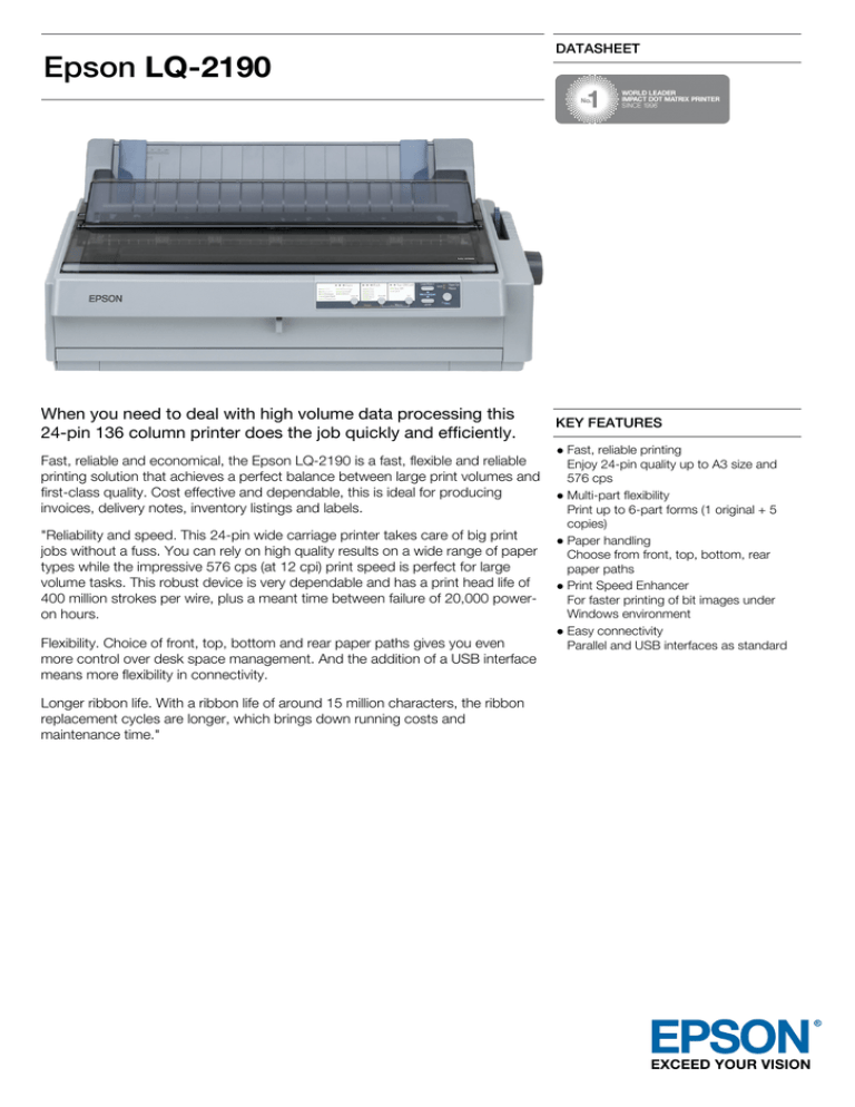 epson 2190 driver
