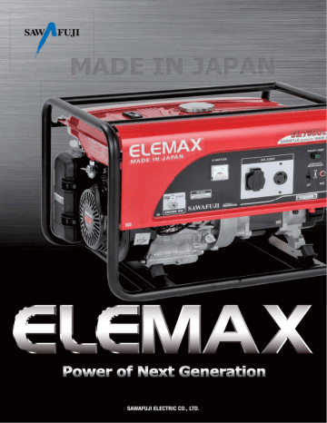 Untitled Elemax Generator Japan Website Manualzz