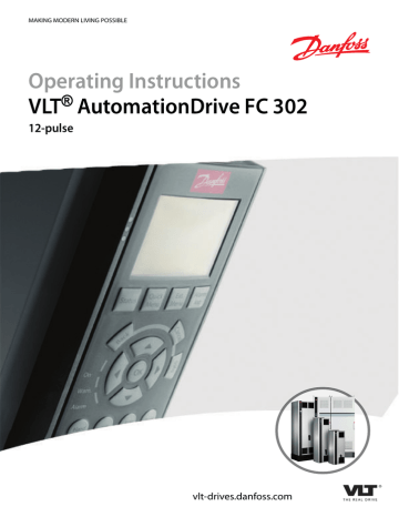 Danfoss Vlt Automationdrive Fc302 Manualzz