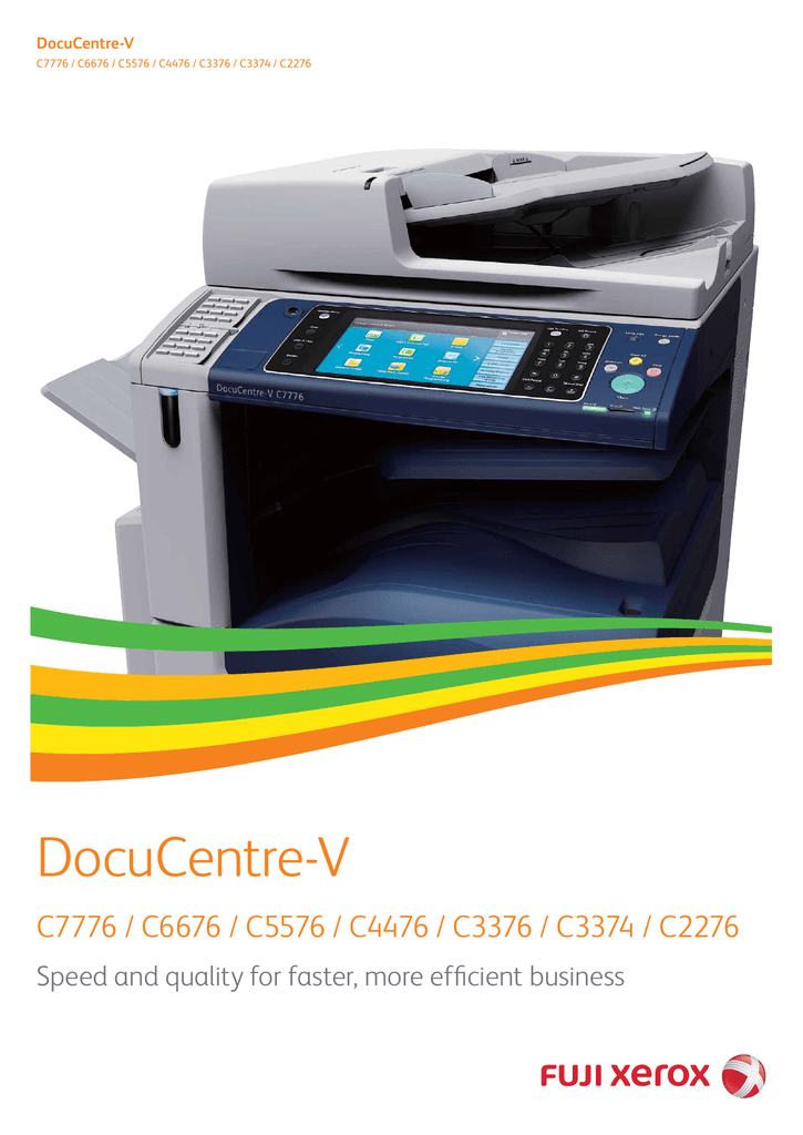 DocuCentre-V - Manualzz