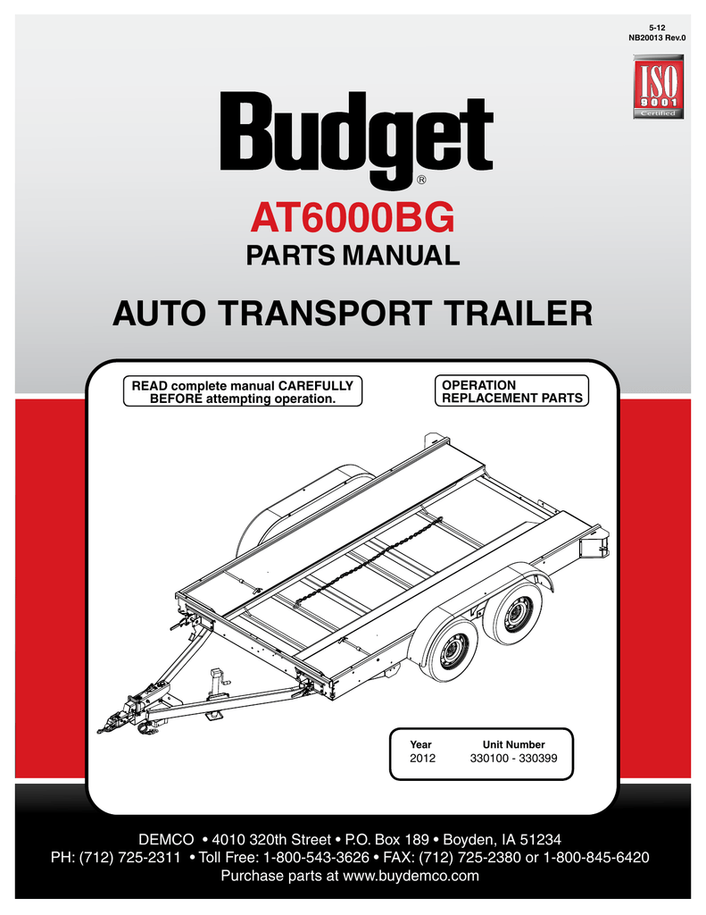 car hauler parts and accessories