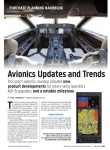 Autopilot Interface Century EA100, Autopilot Interface Evolution EA100, Mode S Transponder AXP340, Electronic Flight Bag CMA-1612, WAAS/GPS Sensor 1201, Flight Display G500, Flight Display G600, Flight Deck G5000 Purchase Planning Handbook