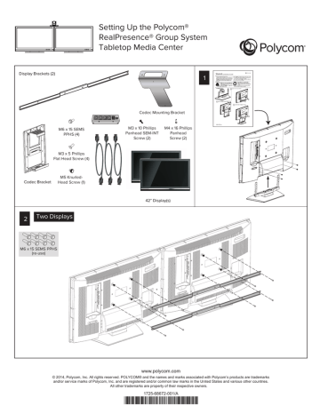 Polycom RealPresence Group Series Setting Up | Manualzz