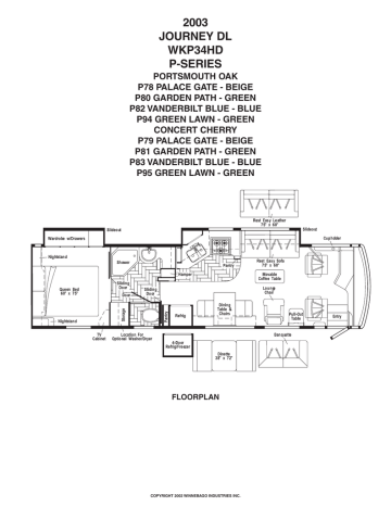 2003 Journey Dl Wkp34hd P Series Manualzz