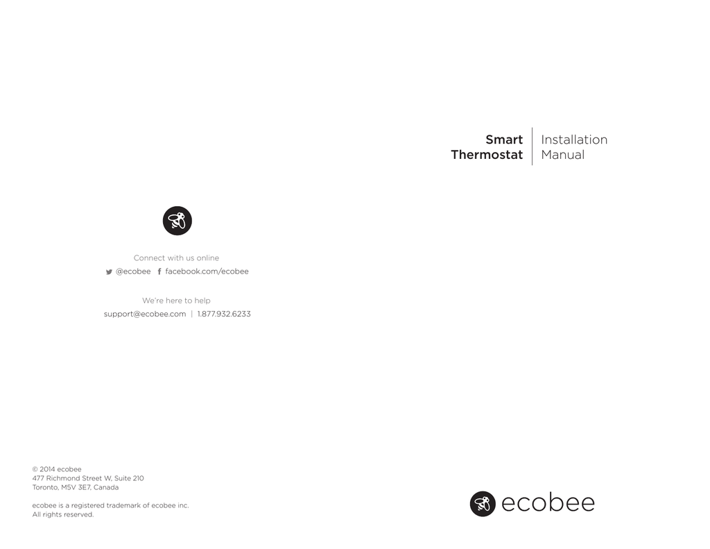 Ecobee Humidifier Wiring Diagram