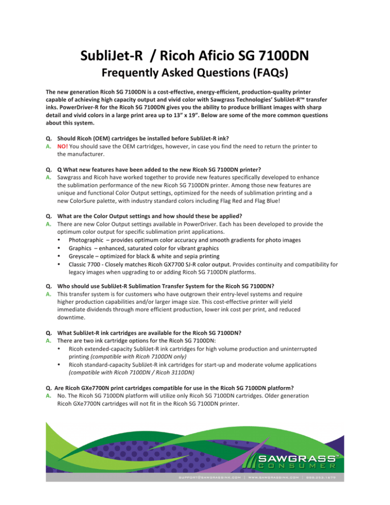 sublimation cost per print