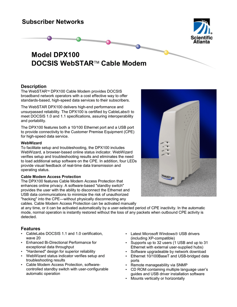 Cablemodem Driver Download