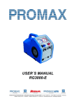 Advanced Test Products RG3000-E Manual: AI Chat + PDF