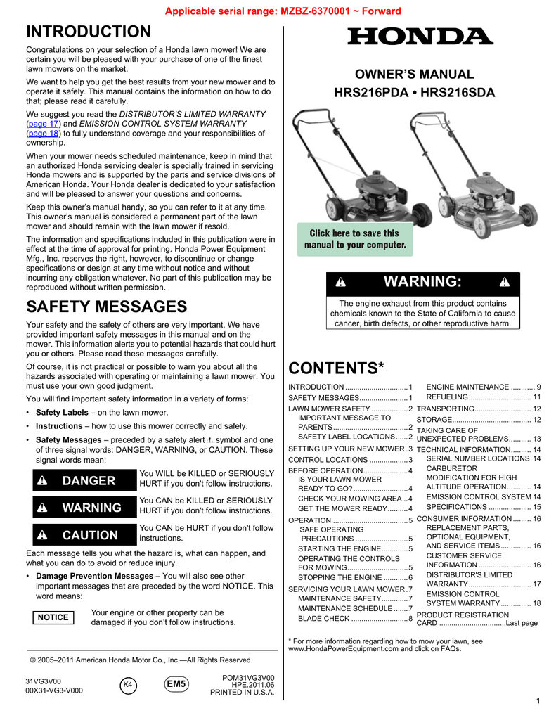 Product Manual | Manualzz