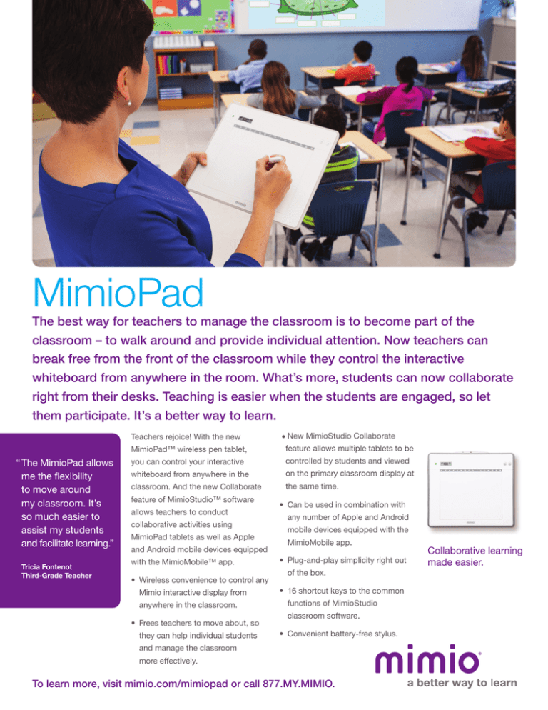 mimio studio classroom software