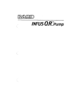 Bard MedSystems INFUSO.R Pump Manual: AI Chat &amp; PDF Access