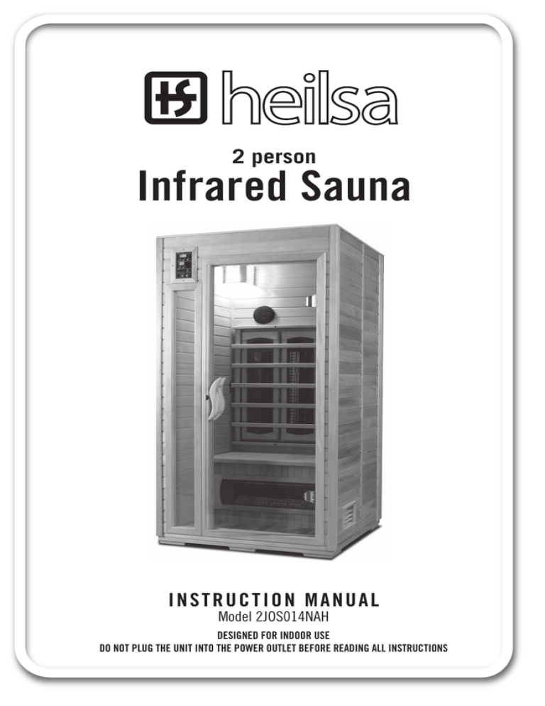 Thermal Life Sauna Manual