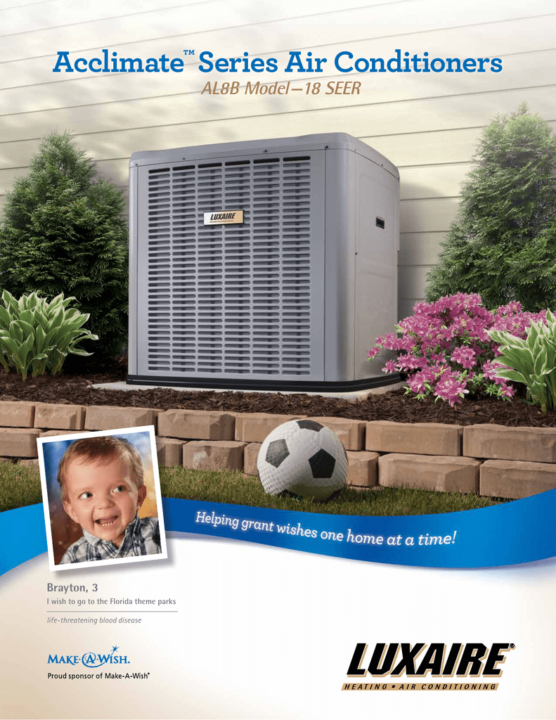 Luxaire Good Better Best System Brochure Manualzz