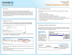 Chase Paymentech Virtual Transaction Manager | AI Chat &amp; PDF Access