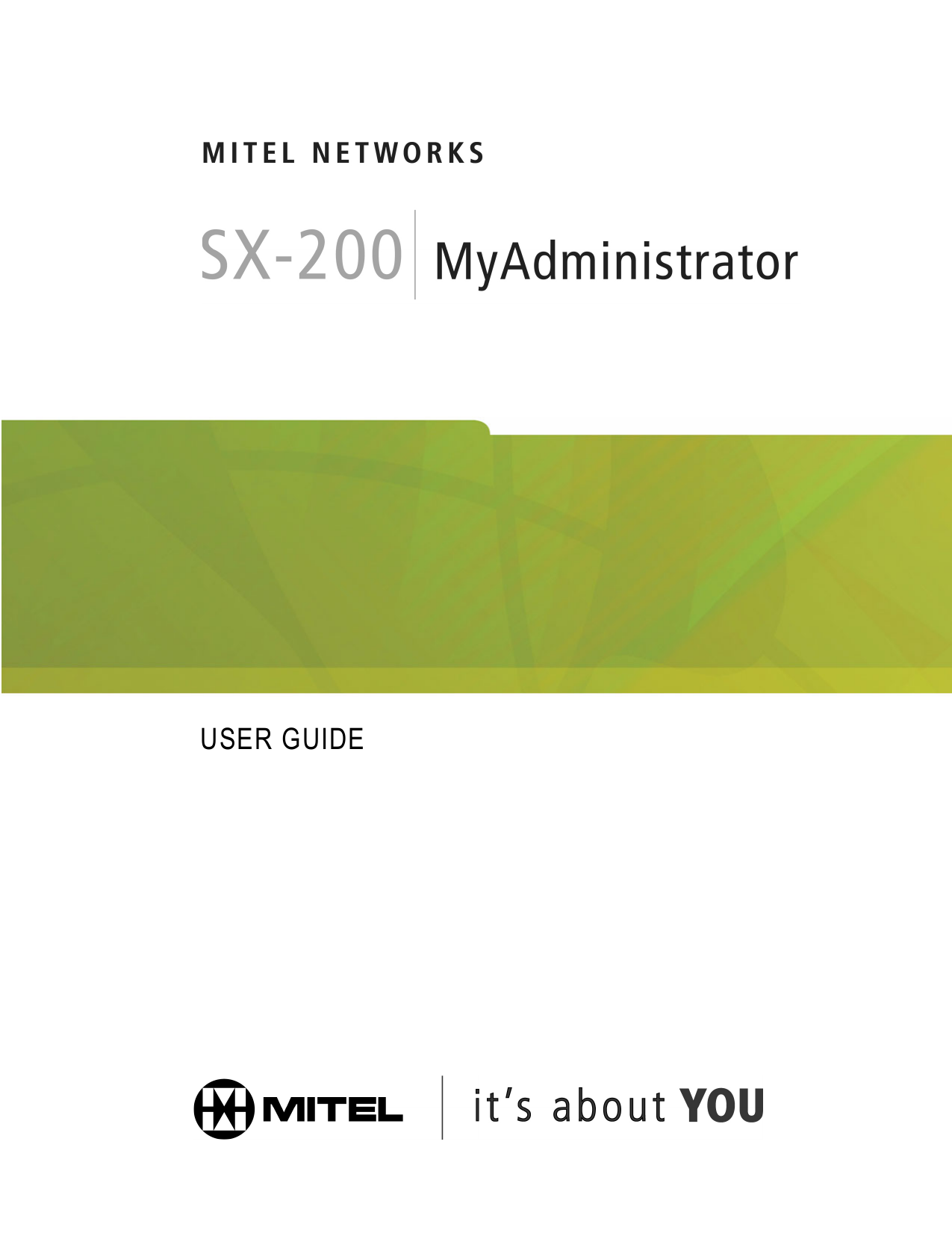 Mitel User Guide | Manualzz