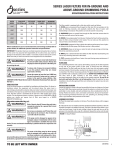 Competition Laser Filter User Manual