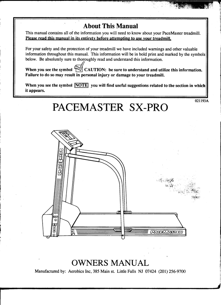 PaceMaster SX Pro Treadmill DC Drive Motor 933602916 SR3644-4458-5 