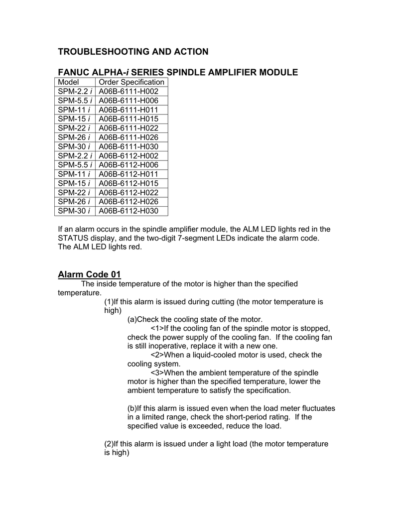 Mitsubishi Servo Amplifier Alarm Codes - Derry Plummer