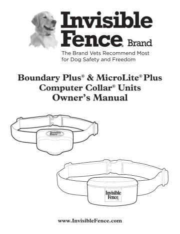 Owner S Manual Manualzz Owner S Manual Manualzz, Invisible Fence Outdoor Shield Plus Manual
