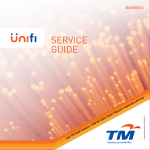 TM UniFi service User Guide