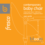bloom FRESCO User manual