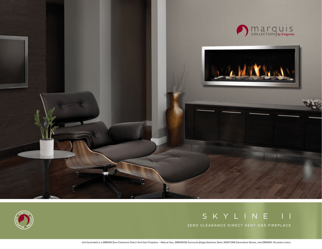 S K Y L I N E I I Marquis Fireplaces Manualzz Com