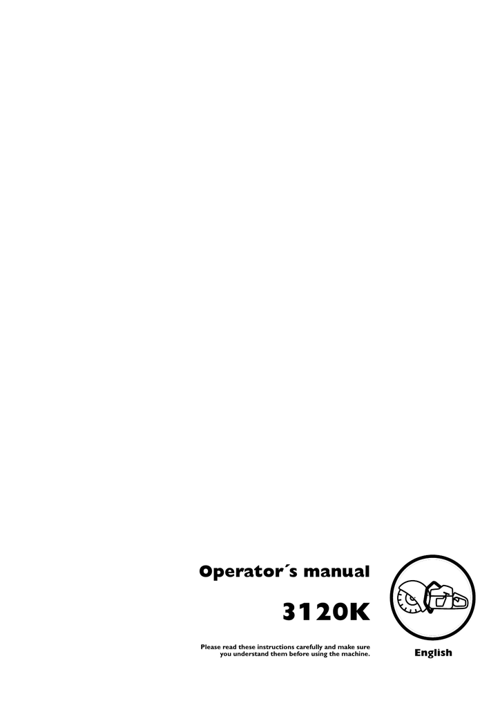 Operator´s Manual | Manualzz