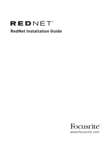 RedNet Installation Guide | Manualzz