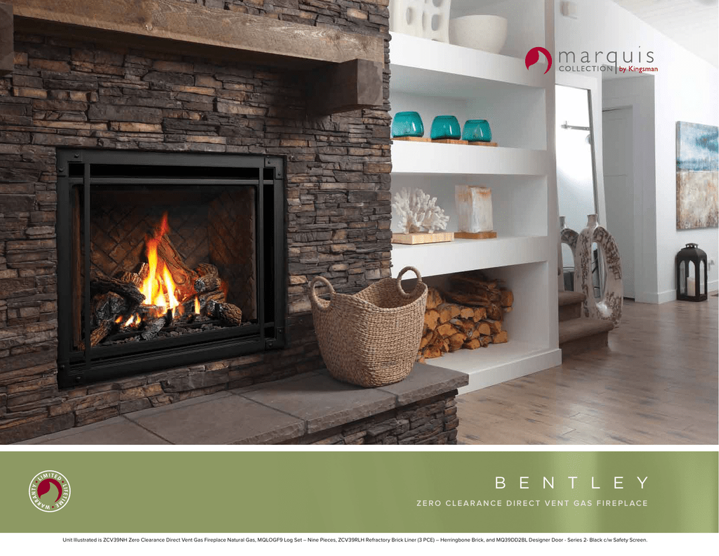 Bentley Marquis Fireplaces Manualzz Com
