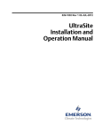Emerson UltraSite Manual: AI Chat &amp; PDF Download