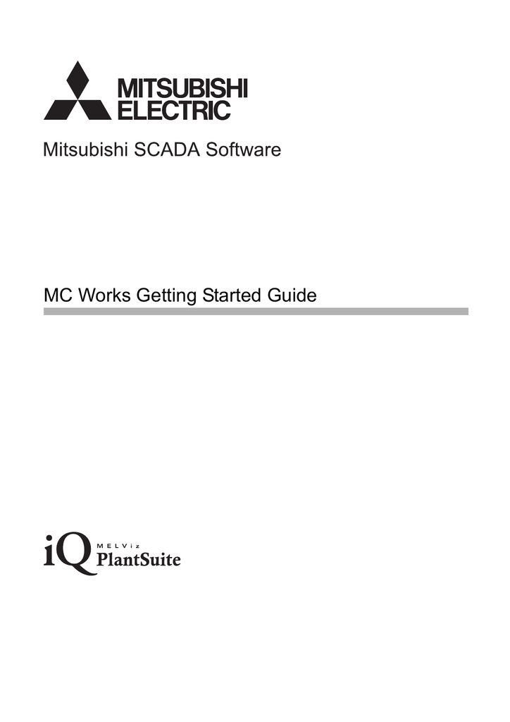 Mc Works Getting Started Guide Mitsubishi Electric Global Website Manualzz