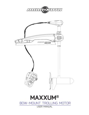 Minn Kota Maxxum 24v 80 Lbs Thrust 42 Shaft Manualzz