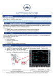 ILS Approach A320 Manual