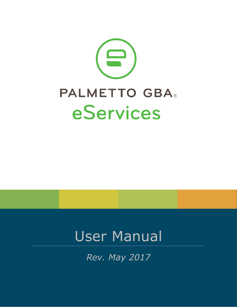 Eservices User Manual