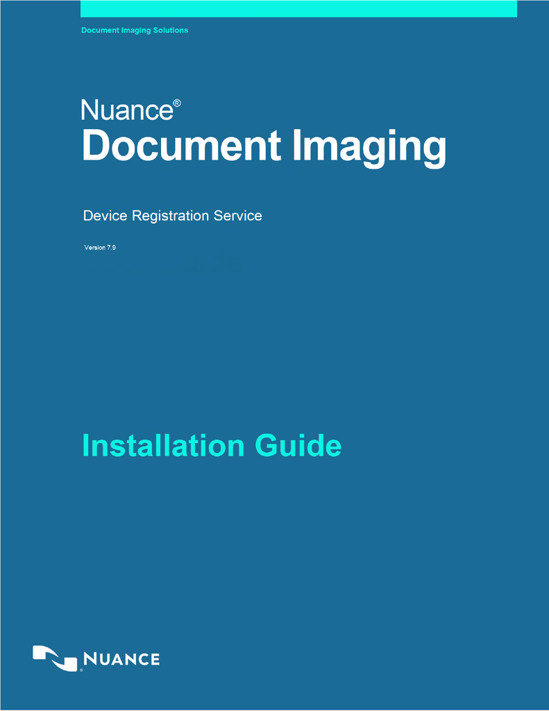 Device Registration Service Installation Guide Manualzz