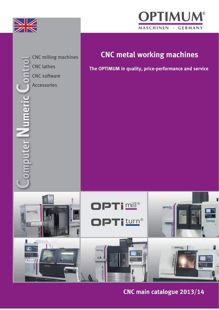 Cnc Metal Working Machines Manualzzcom