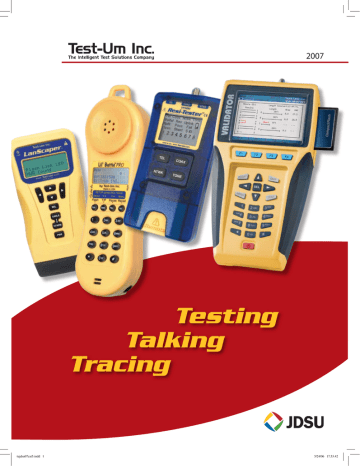 Testing Talking Tracing | Manualzz