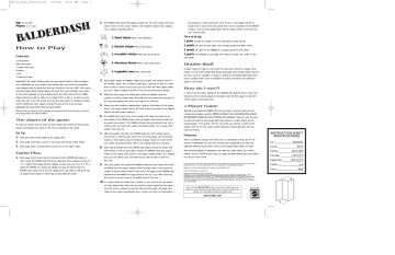 Mattel Balderdash Game Instruction - 023631109 1 C93b738e0d60e60d052a3a55f6872a35 360x466