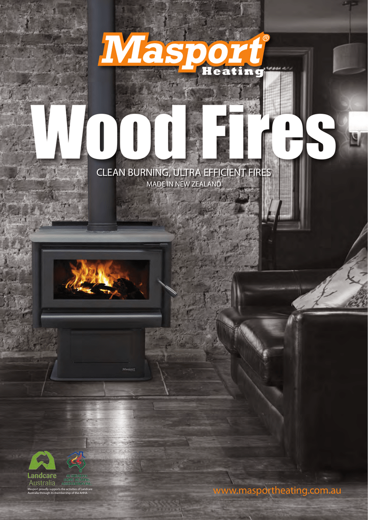 Masport Wood Heaters - F2000 Brochure | Manualzz