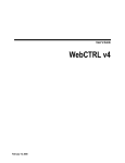 WebCTRL v2.0 User Manual - Starting and Exiting | Manualzz