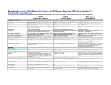 emc captiva quickscan pro