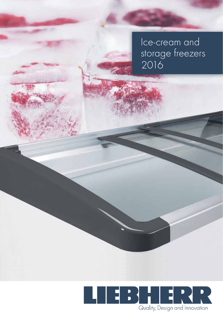 liebherr chest freezer catalogue