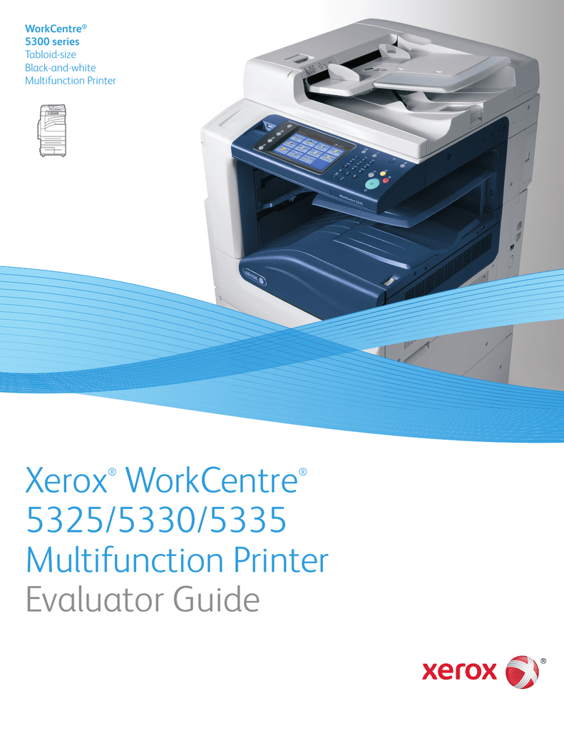 Xerox WorkCentre 5300 Series 