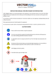 VectorFog Mini Fogger BY-100 Instruction Manual