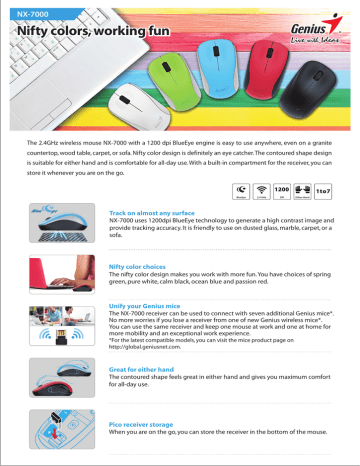 Nx 7000 Datasheet 表格版 Manualzz